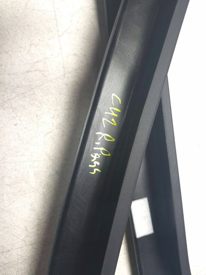 2024 Alfa Romeo Stelvio Door Window Frame Trim Cover 3pcs OEM