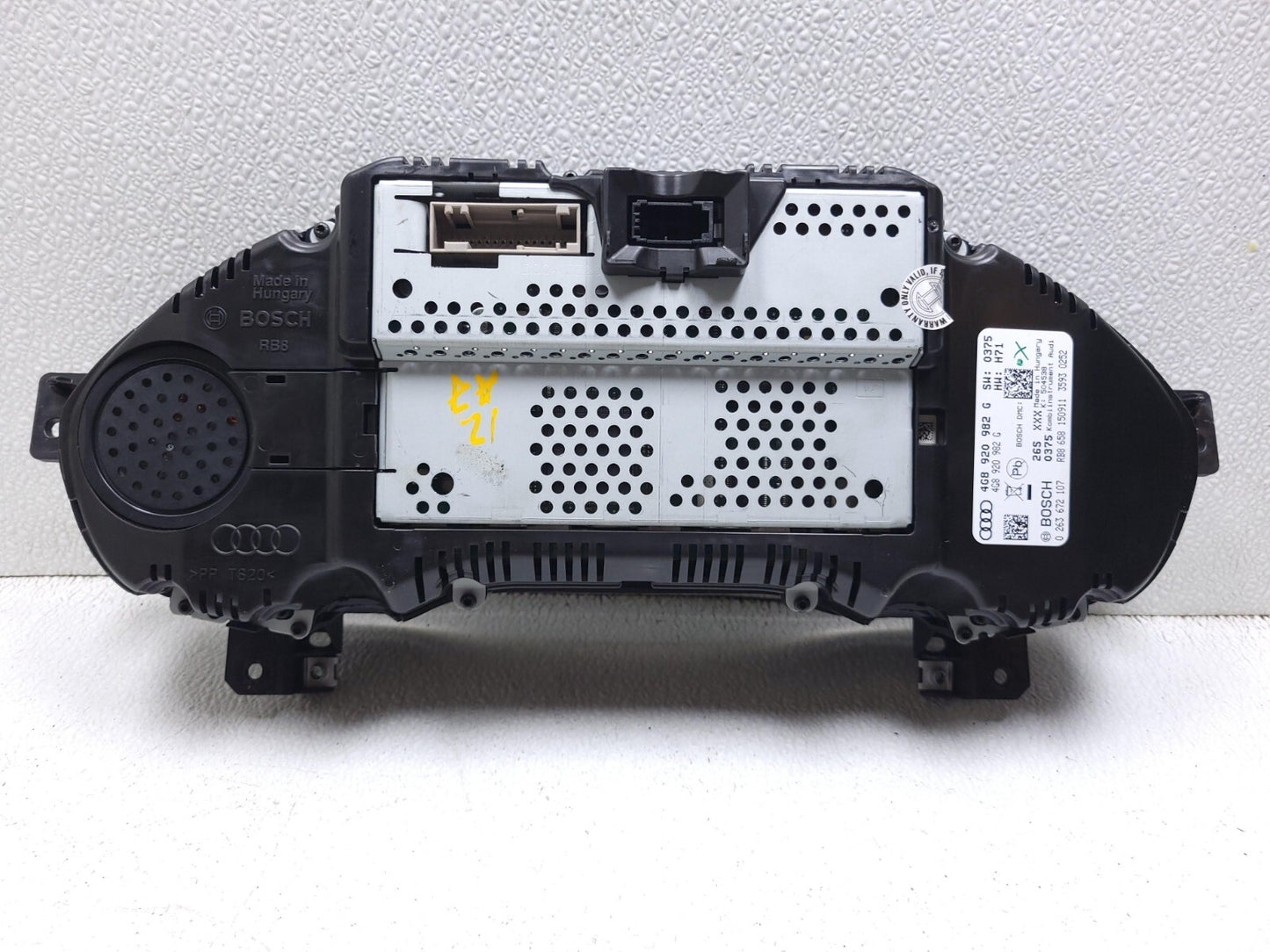 2012 Audi A7 Speedometer Instrument Cluster Gauge OEM