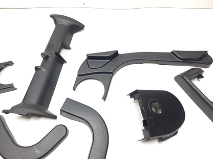 08 15 Mazda Cx-9 Seat Side Trim W/ Guide Sleeve 2 Row Passenger Side Right OEM