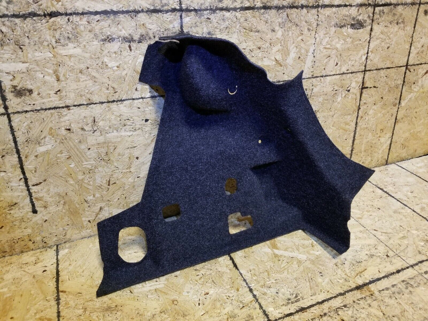 14 15 16 Fiat 500 Passenger Side Trim Panel Abarth Trunk 1tr19ka9ab OEM 12k
