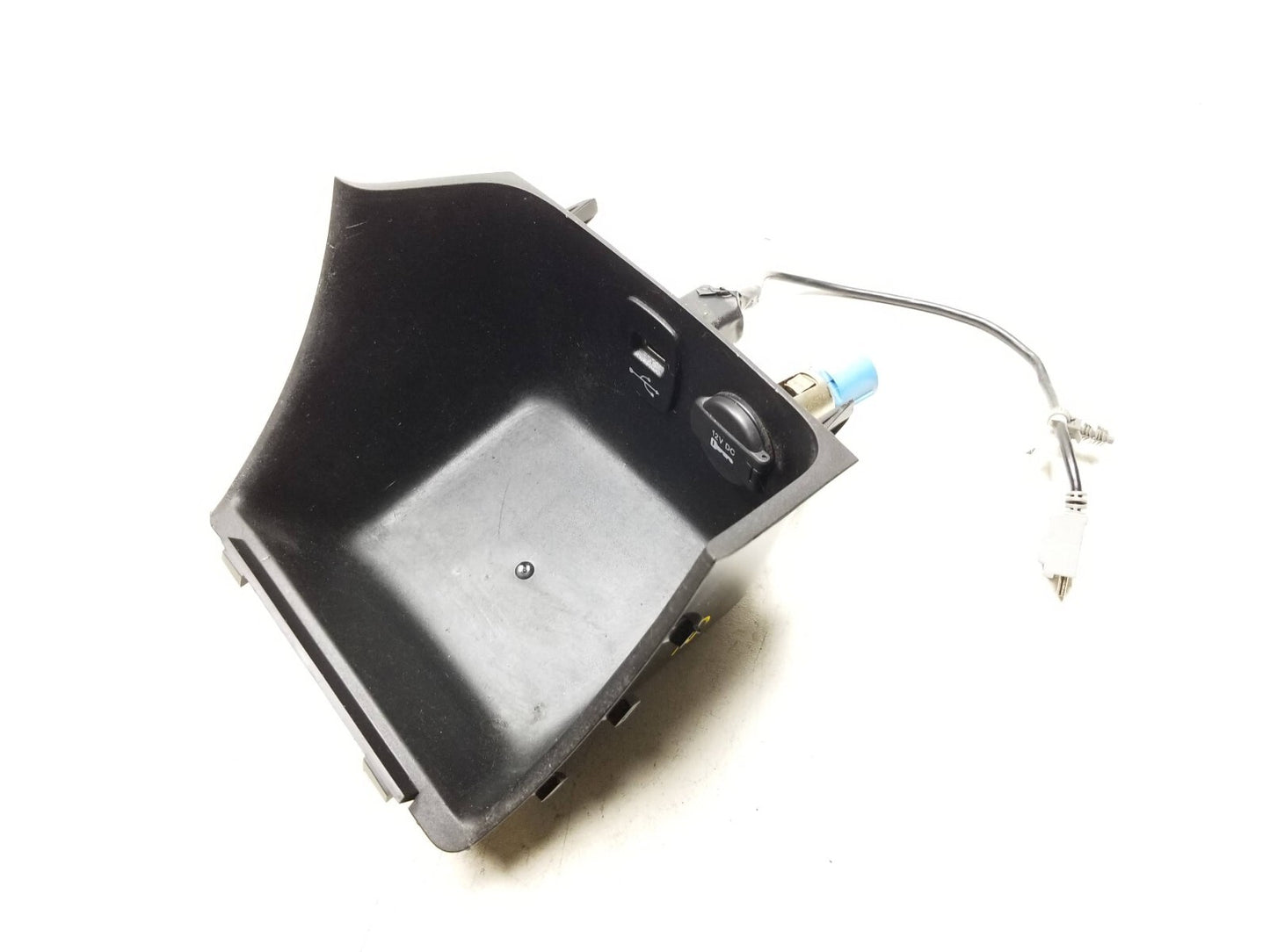2013 Chrysler 200 Console Storage Power Outlet & Usb OEM
