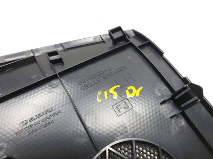 12-15 Subaru Impreza Dash Speaker Cover Grille Left & Right Pair OEM Sedan