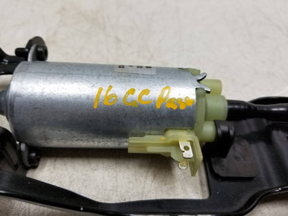2016 Volkswagen Cc Front Seat Motor Passenger Right 3pcs OEM