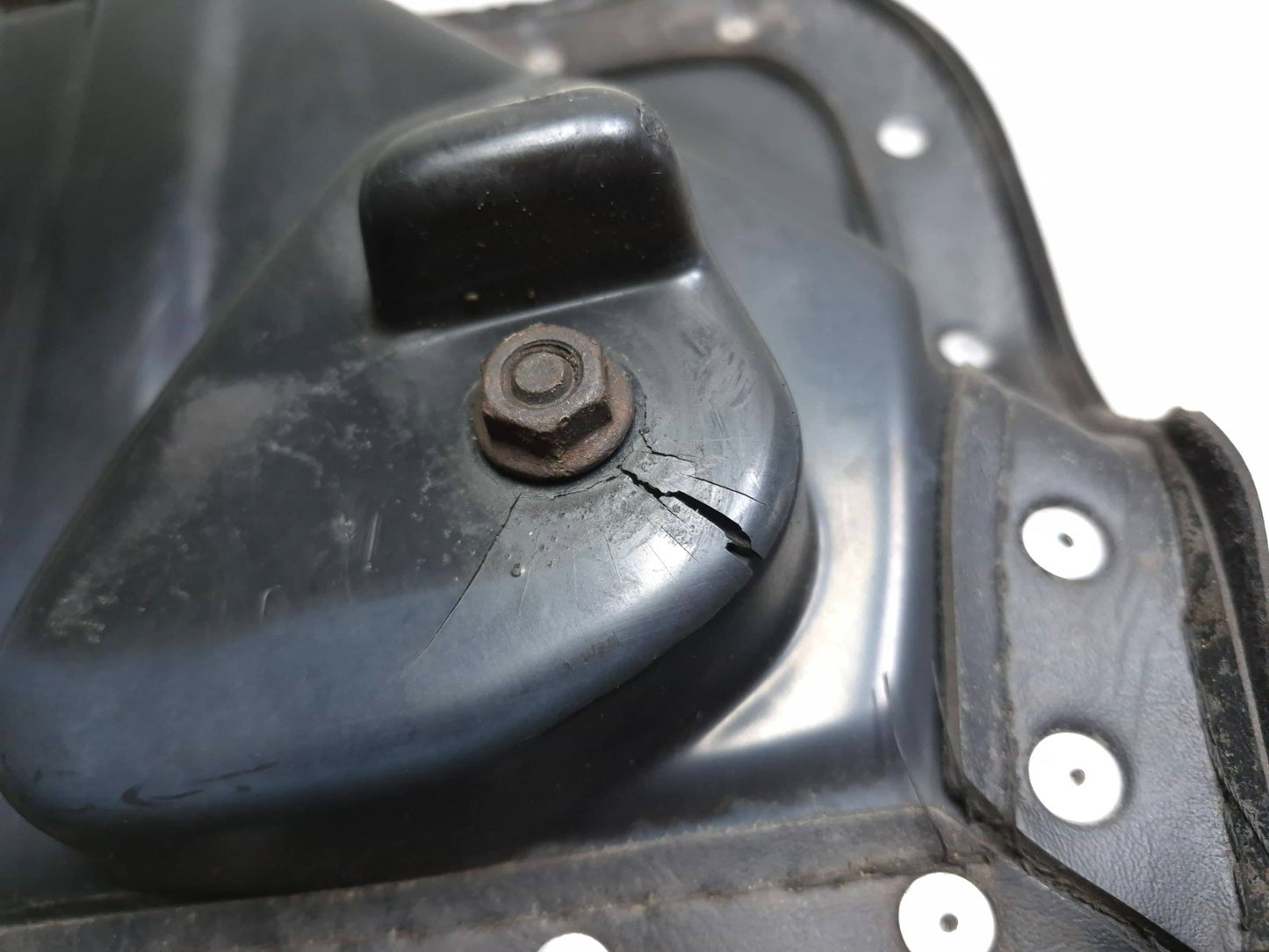 1997 Harley-davidson Sportster Xl883 Right Saddlebag Leather Saddlemen