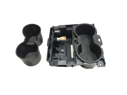 2018 Tesla Model 3 Center Console Cup Holder W/ Power Tray Outlet  OEM