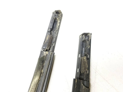 2007 2008 Acura Tl Door Window Belt  Molding Trim Driver Side Left 2pcs OEM