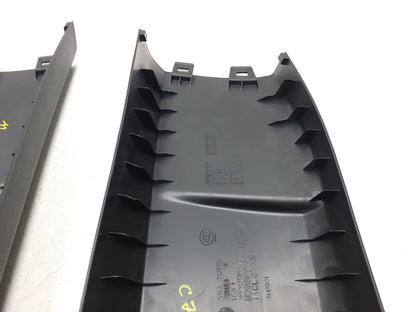 2007 - 2013 BMW X5 E70 B Pillar Lower Trim  Left & Right 2pcs OEM