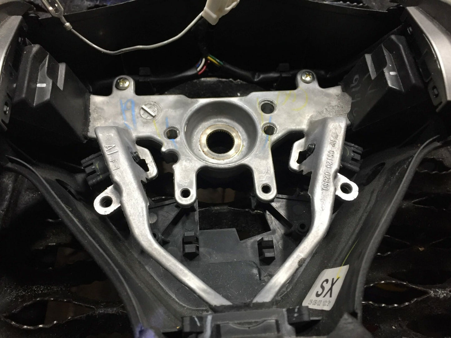 2010 Subaru Impreza Steering Wheel OEM