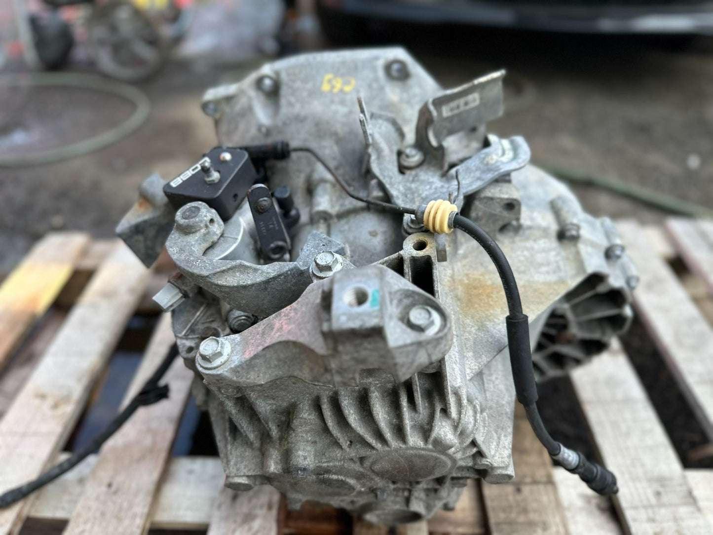 2013 Ford Focus St Manual Transmission 6-speed OEM