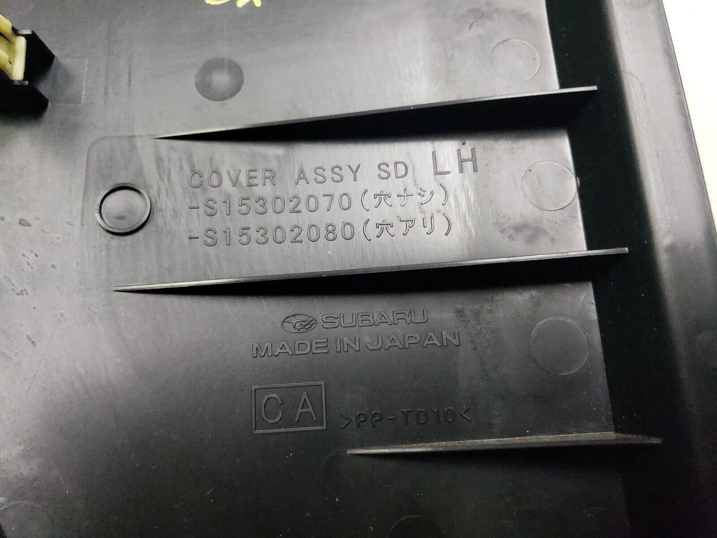 13 14 15 16 Scion Fr-s Dash End Cap Cover Driver Side Left OEM 71k Miles