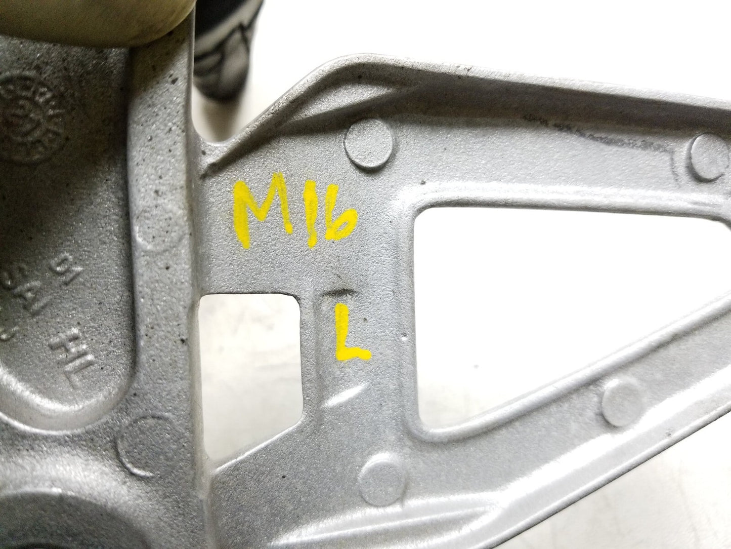 19 - 23 Honda Cbf300 Na Rear Brake Master Cylinder W/ Lever Foot Peg Pair OEM