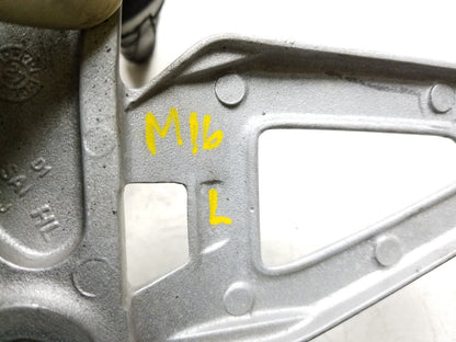 19 - 23 Honda Cbf300 Na Rear Brake Master Cylinder W/ Lever Foot Peg Pair OEM