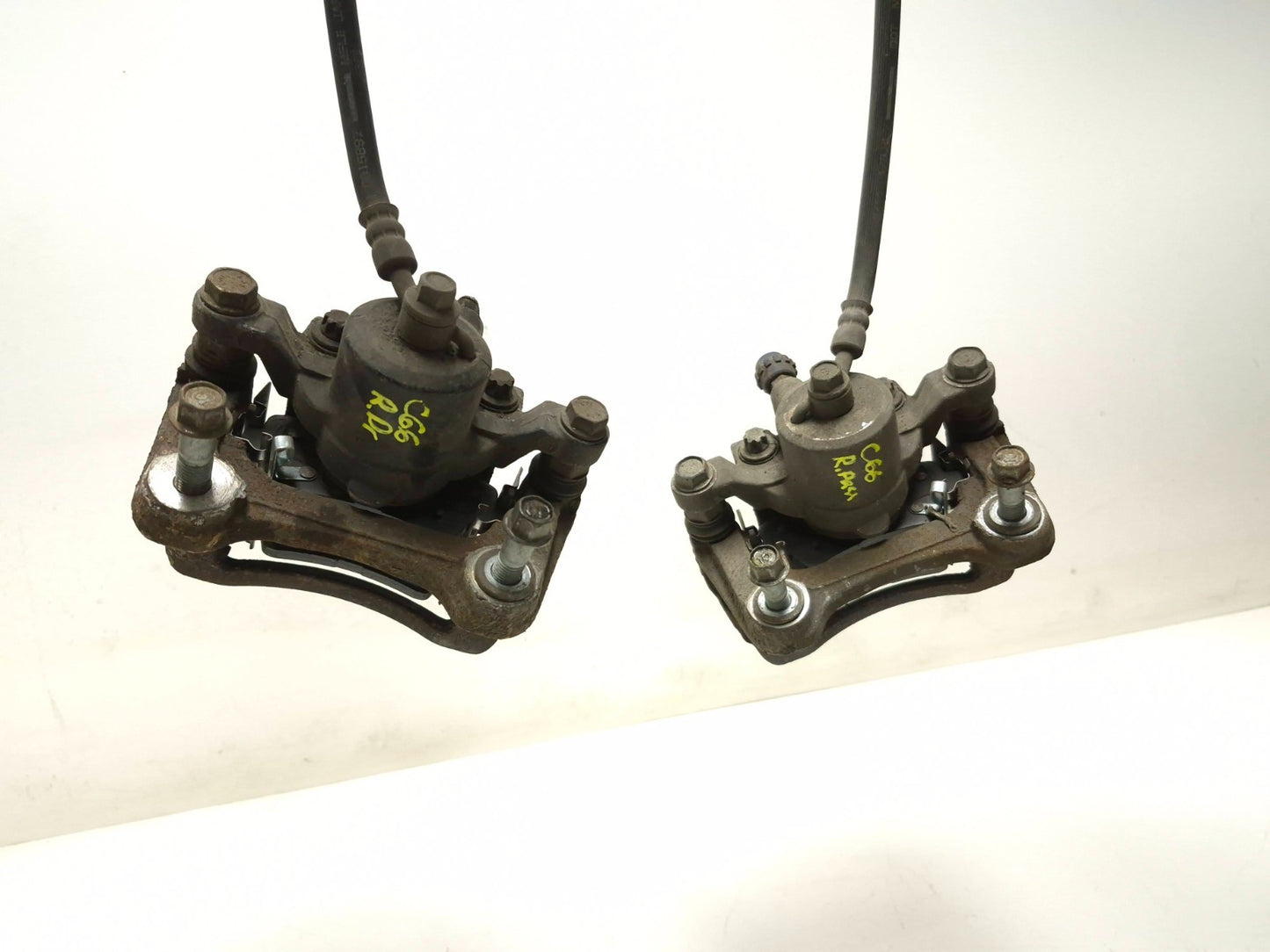 2012 Hyundai Sonata Rear Brake Caliper Left & Right 2.4l OEM
