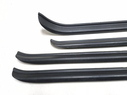 2007 Saab 9-5 Aero Door Step Trim Sill Molding 4pcs OEM