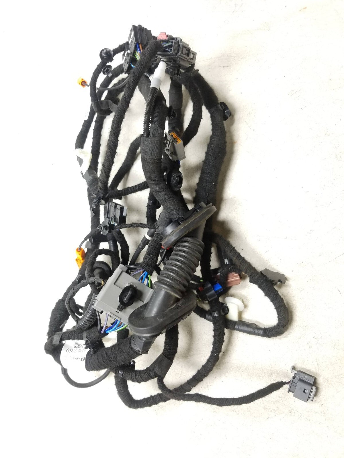 2022 Chevrolet Trailblazer Tailgate Wire Wiring Harness OEM