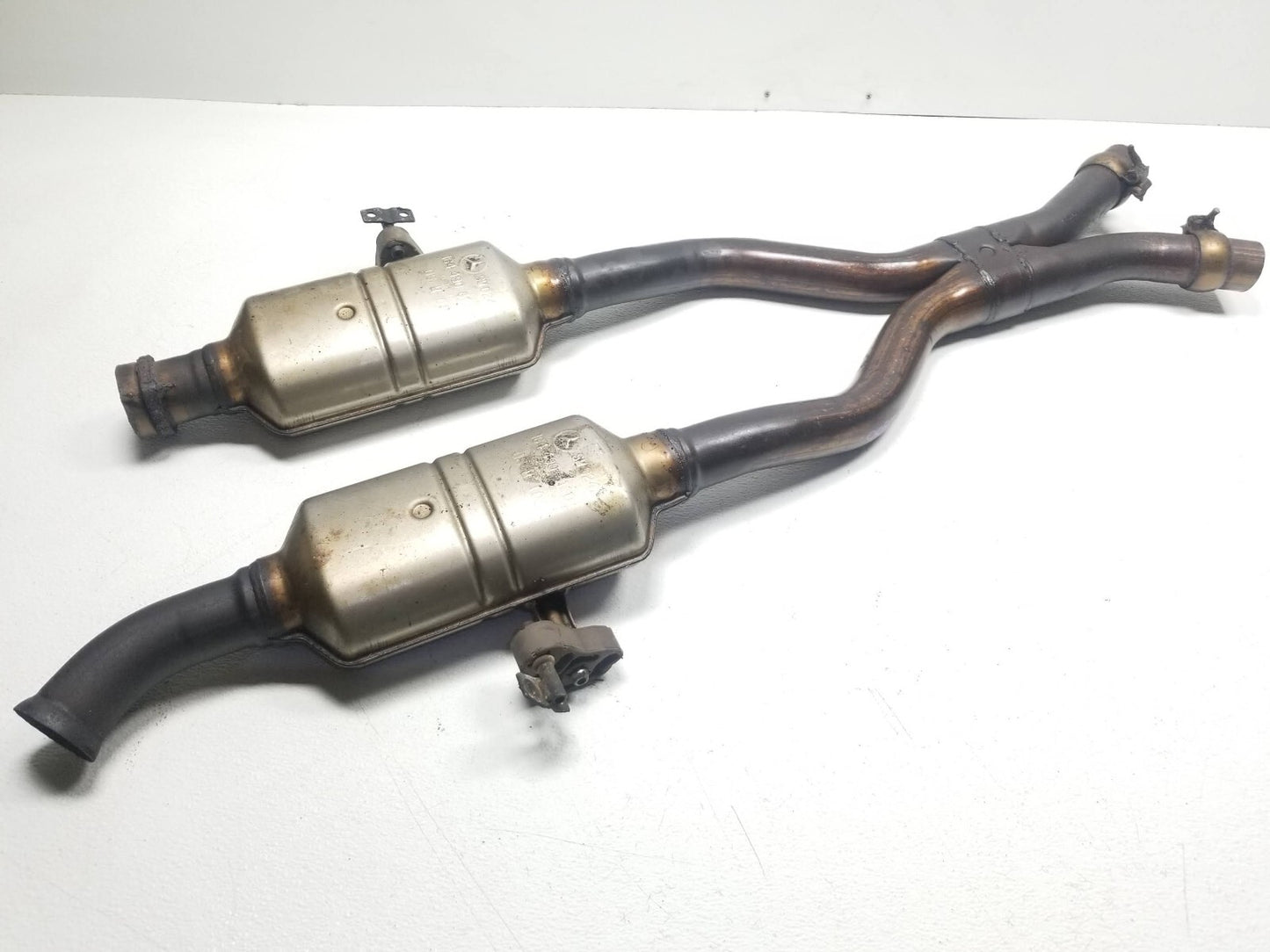 2007 Mercedes Ml500 Front Exhaust Resonator OEM