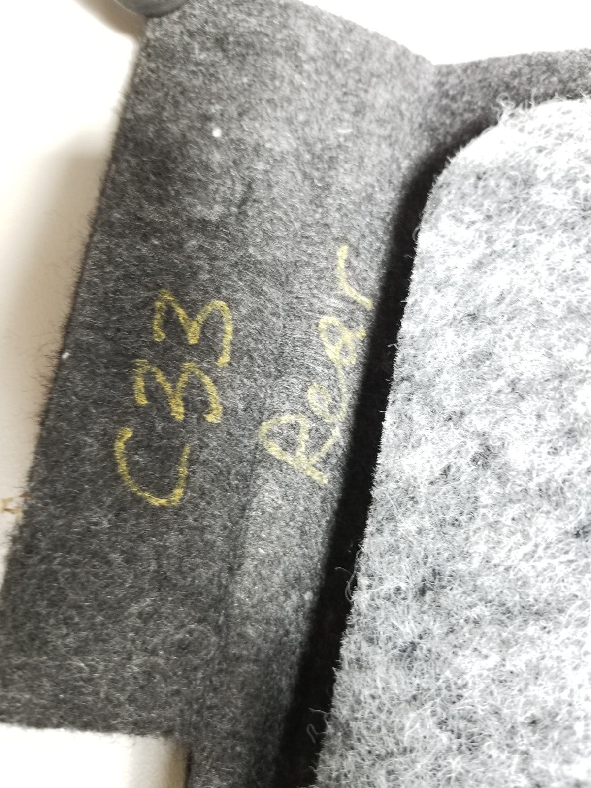 2021 Tesla Model 3 Rear Floor Liner Carpet OEM