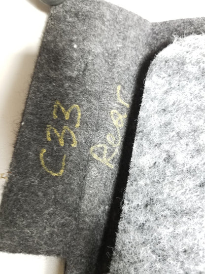 2021 Tesla Model 3 Rear Floor Liner Carpet OEM