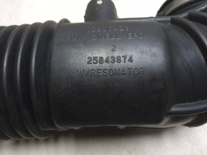 2011 Cadillac Сts 3.6l Air Cleaner Intake Tube Hose OEM