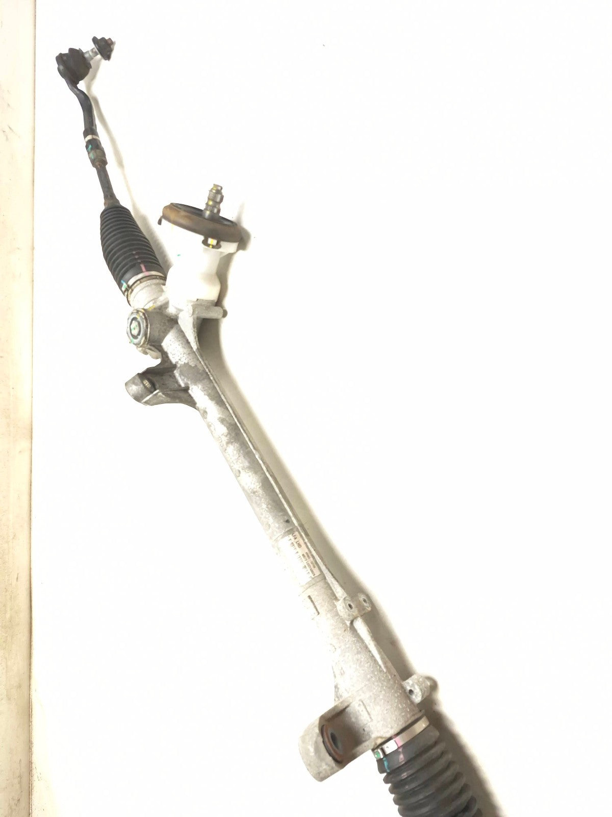 2018 Hyundai Sonata Sport 2.4l Power Steering Rack And Pinion OEM