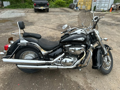 2004 Suzuki Intruder Volusia Vl800 Front Fork Cover Guard Lower & Upper 5pcs OEM