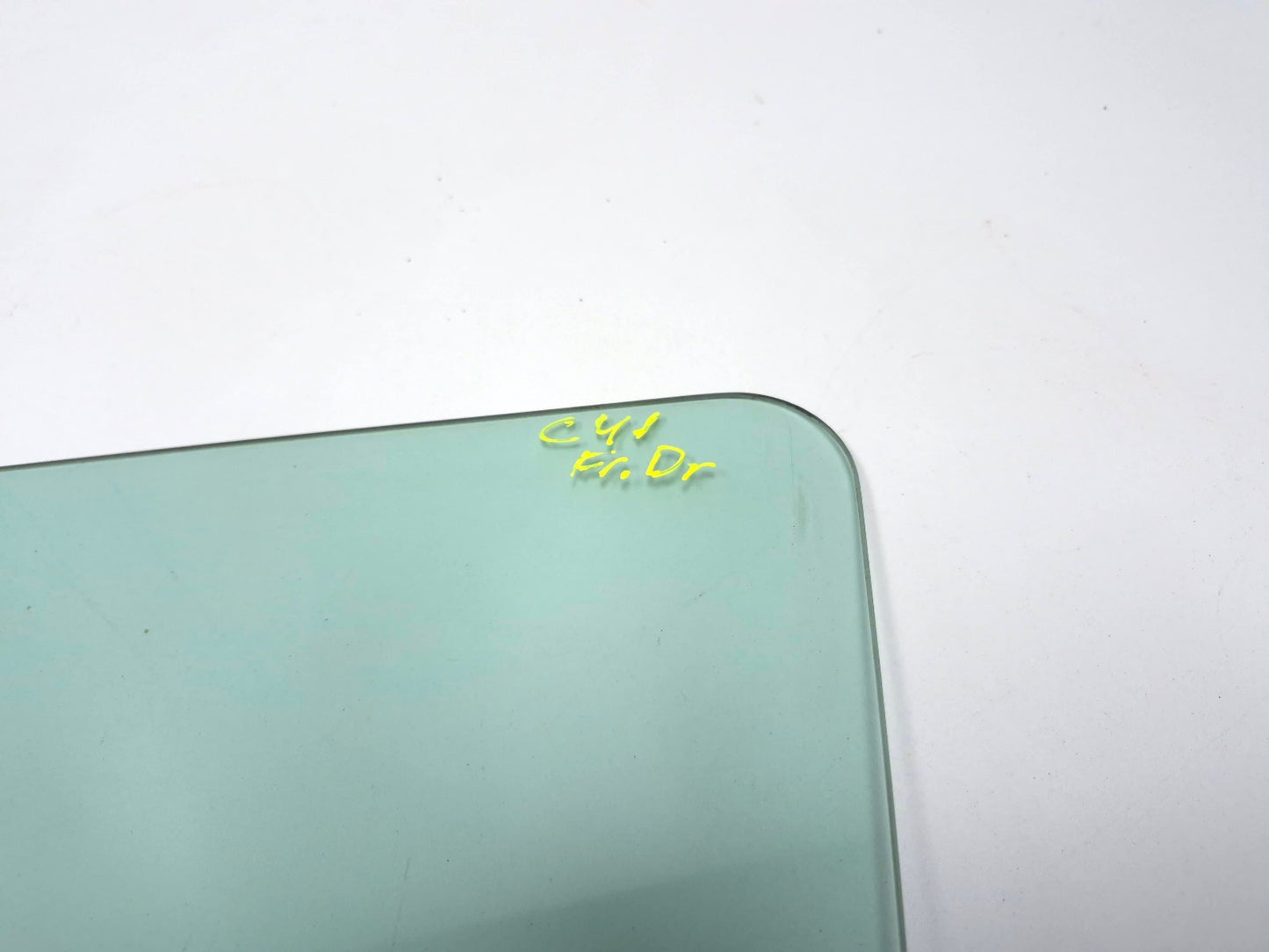 2017 Ford Transit Connect Xl Front Left Door Glass OEM