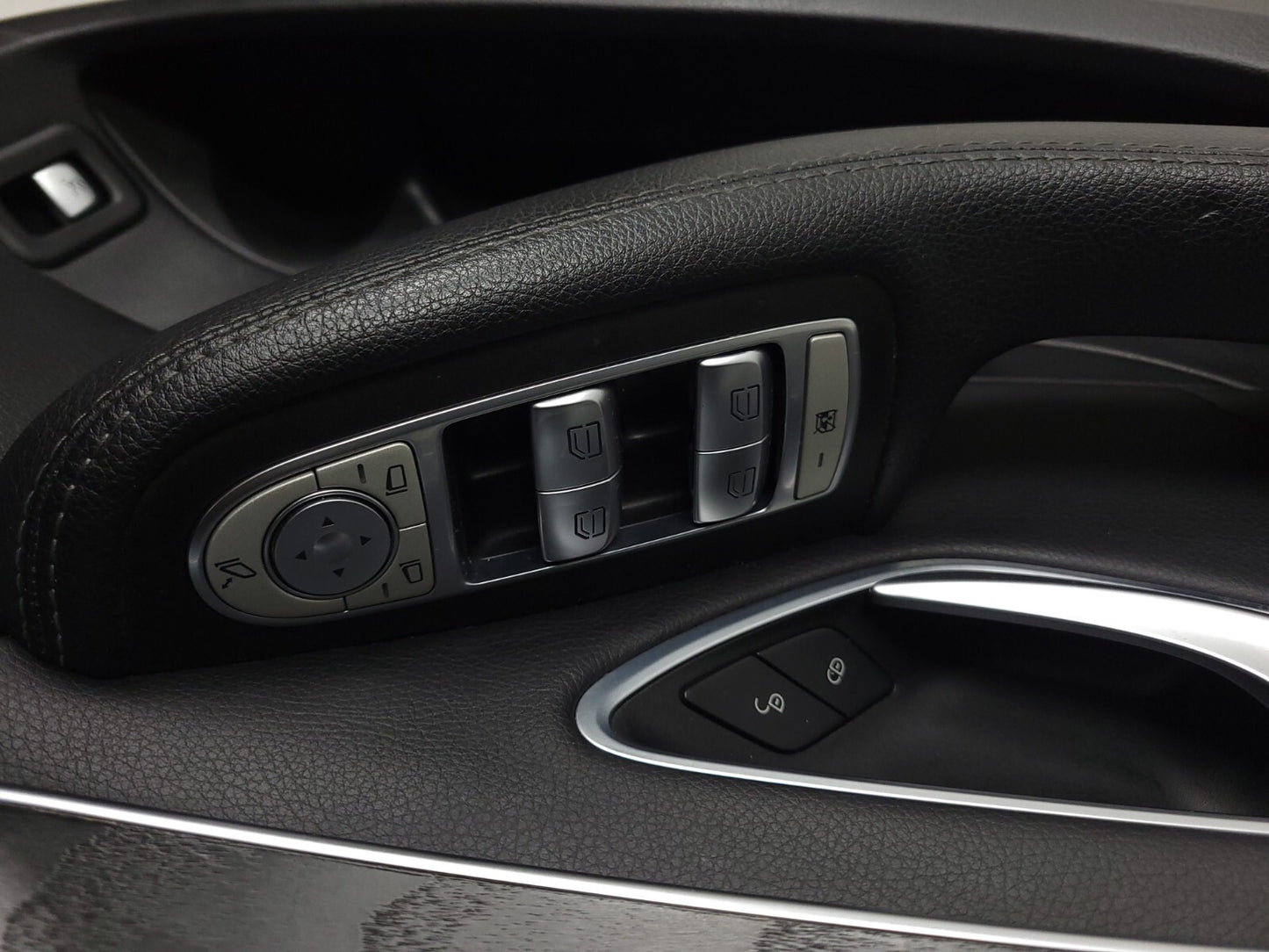 2015 - 2020 Mercedes C300 Door Panel Trim Front Driver Side Left OEM
