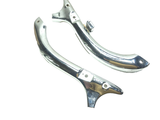 1991 Kawasaki Vulcan 500 En500 Rear Fender Grip Rail Left & Right Pair OEM