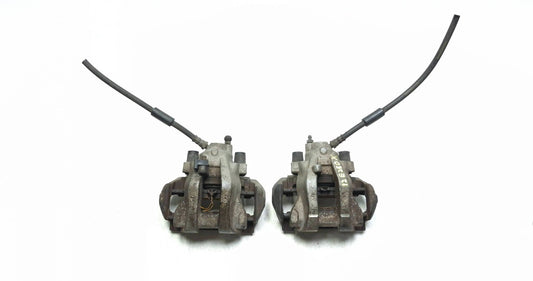 2012 Mercedes W212 E350 Rear Brake Caliper Left & Right OEM
