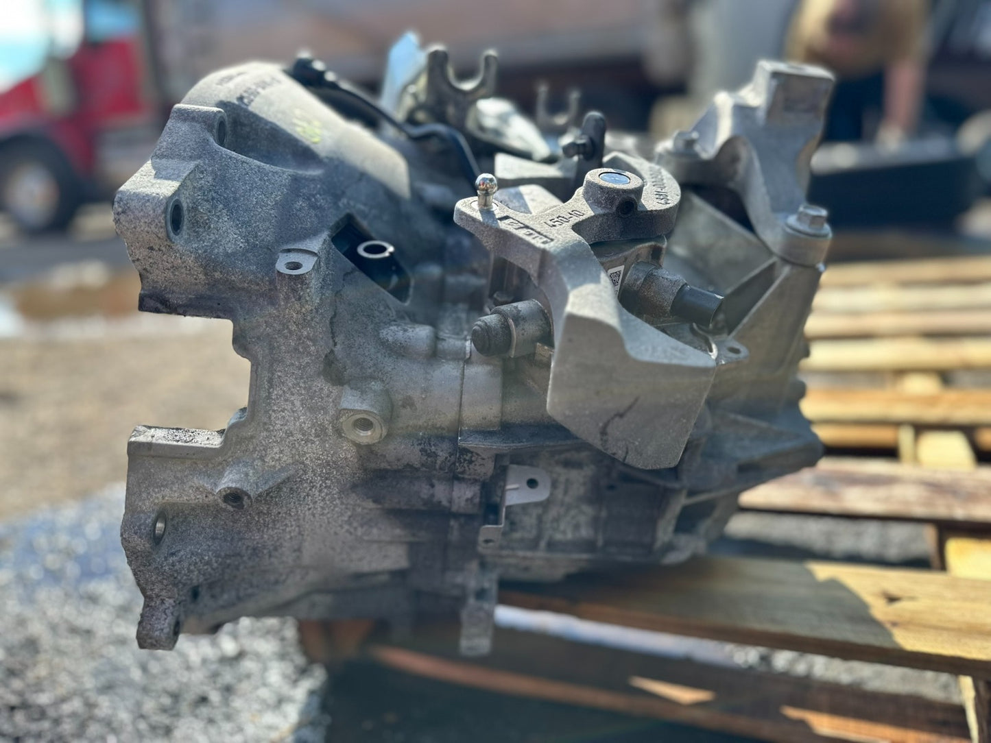 2017 Ford Focus St Manual Transmission 2.0l OEM 66.073 Miles