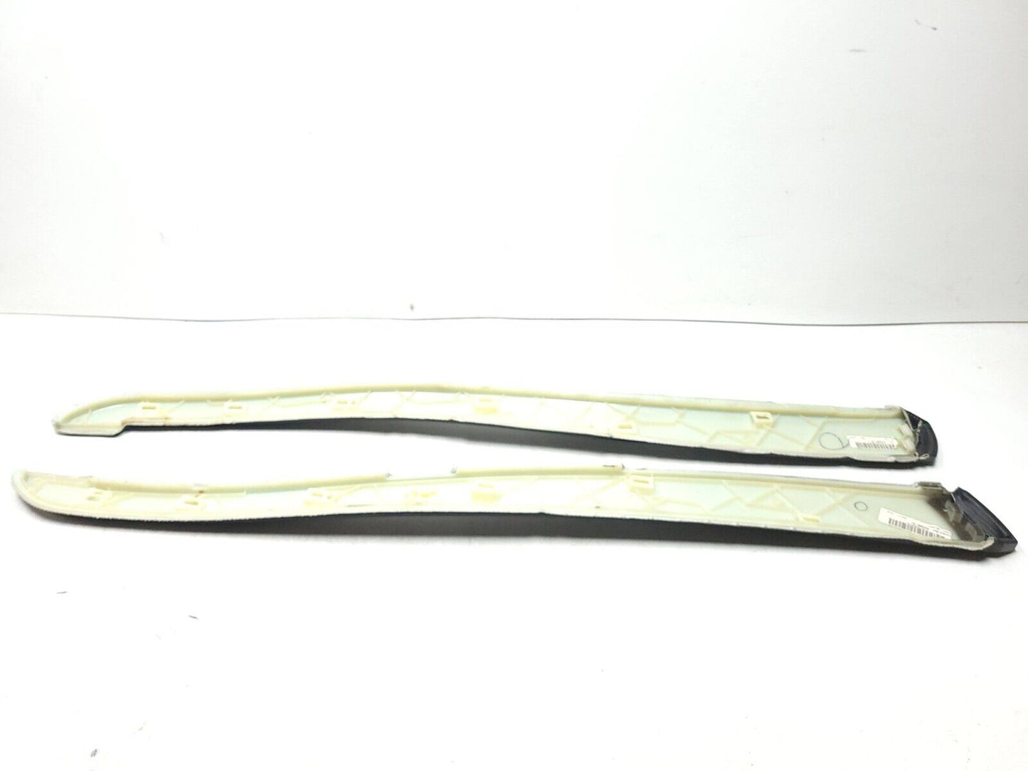 07-13 BMW X5 E70 Center Console Trim Cover Panel Left & Right Pair OEM