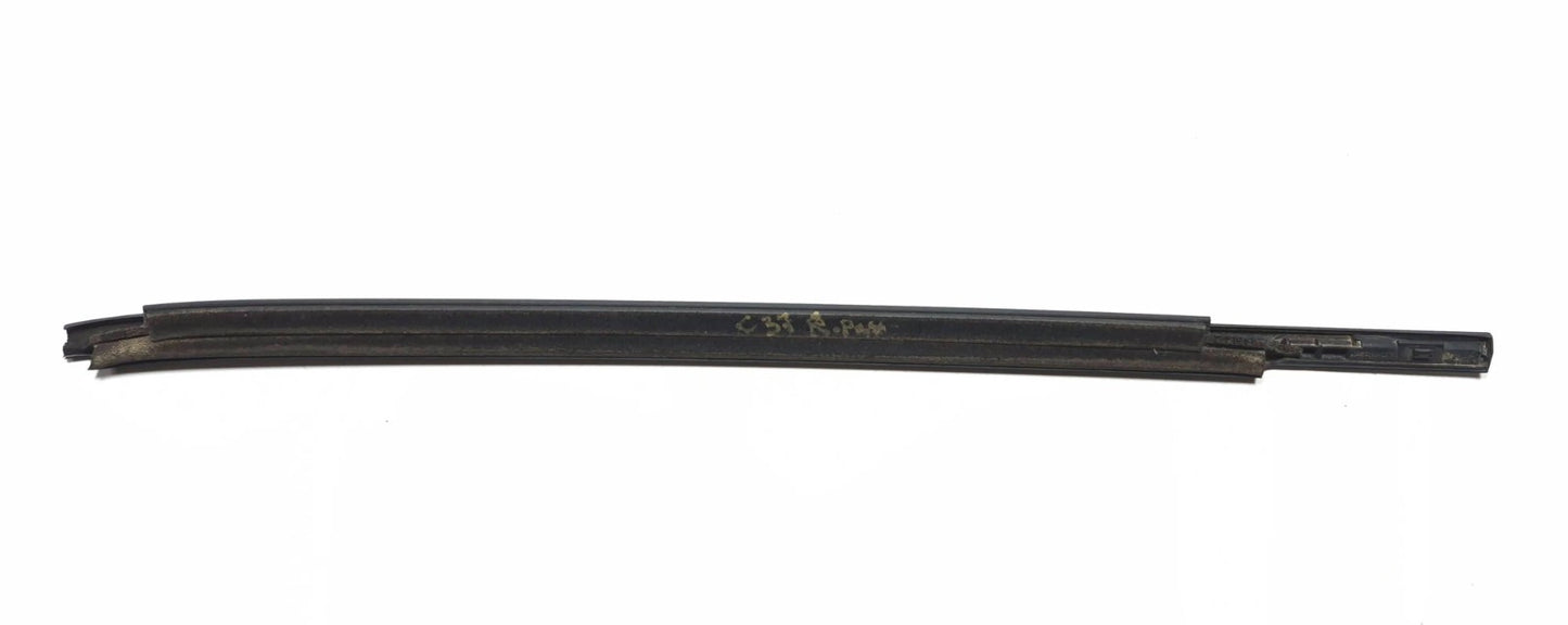 2011 Nissan Juke Rear Door Window Belt & Weatherstrip Seal Passenger Side Rh OEM