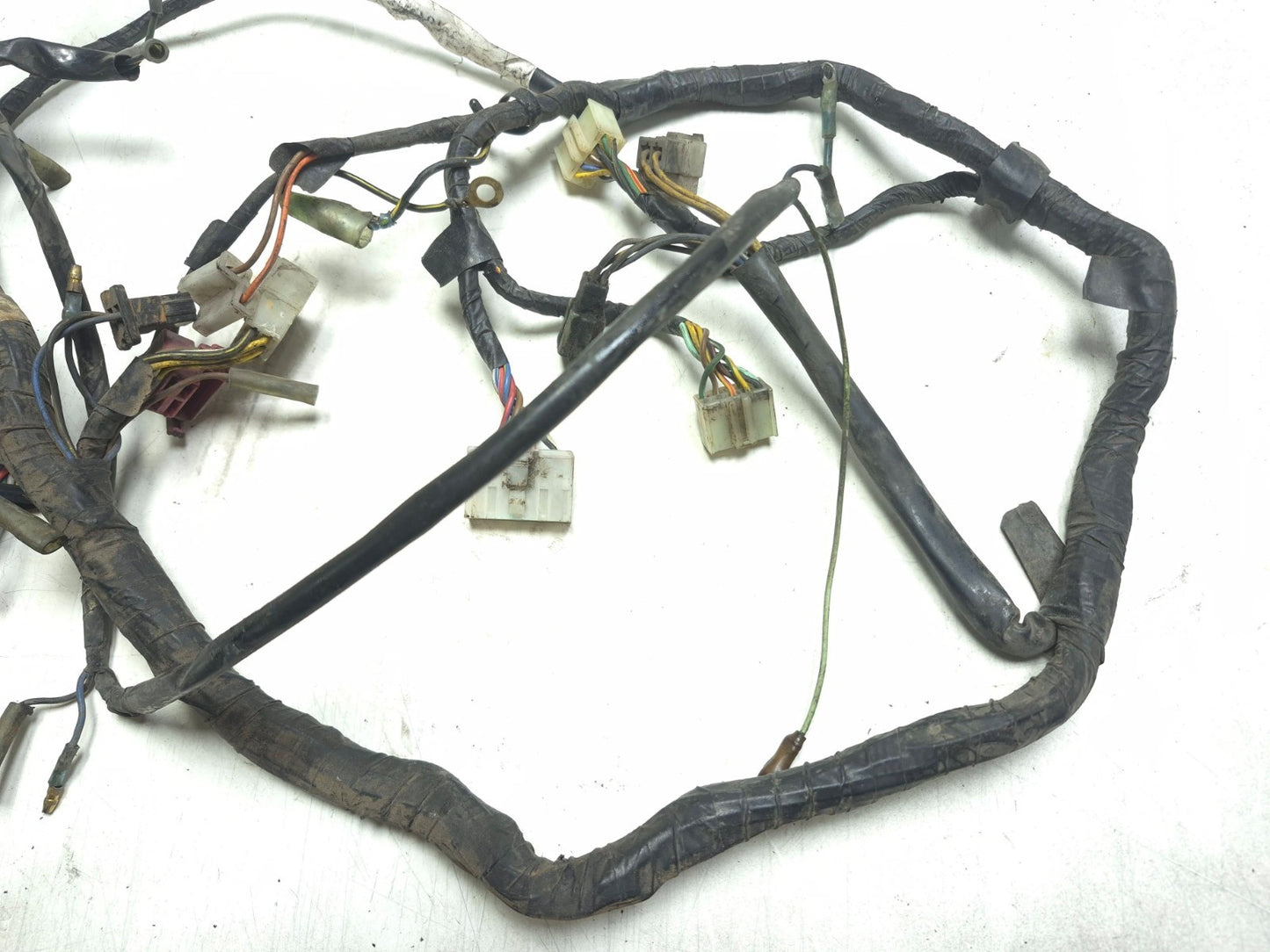 1991 Kawasaki Vulcan 500 En500 Main Wire Harness OEM