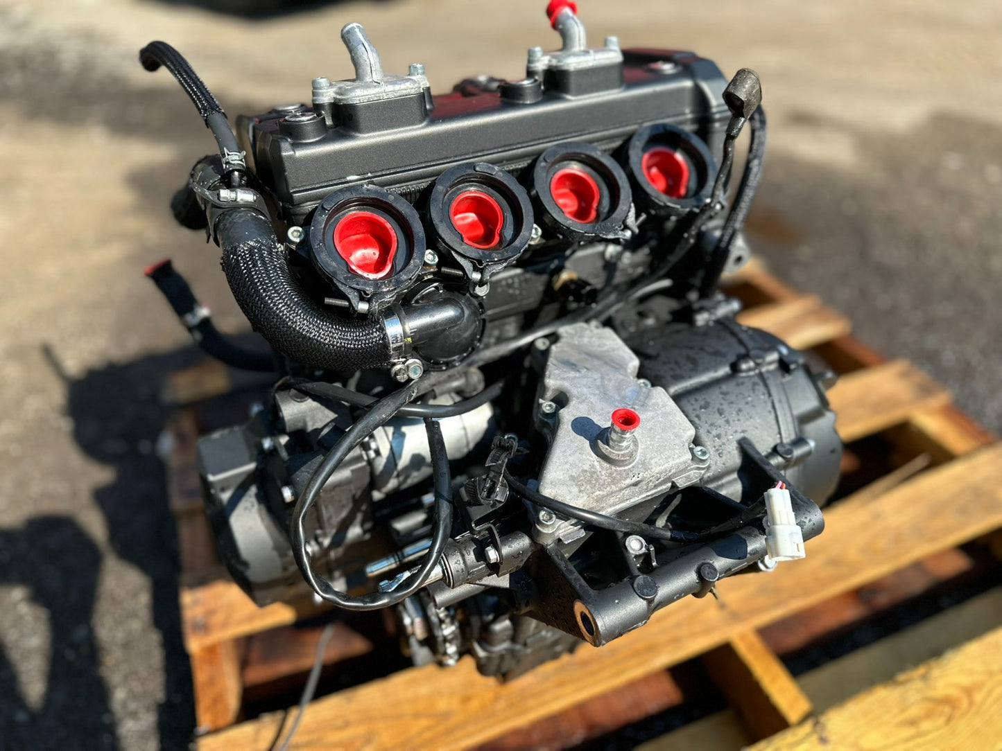 2009 Yamaha Fz6r Engine Motor OEM