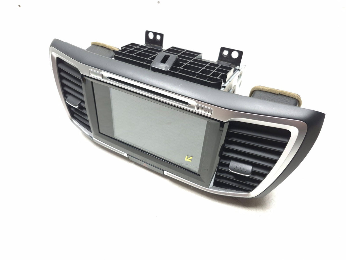 2016-2017 Honda Accord Radio Receiver Gps Tv Display Screen OEM