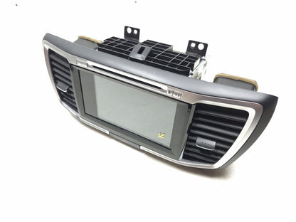 2016-2017 Honda Accord Radio Receiver Gps Tv Display Screen OEM