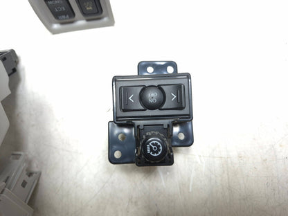 2009 Lexus IS250 Dash Switch Panel & Dimmer & Traction Control Switch 3 Pcs OEM