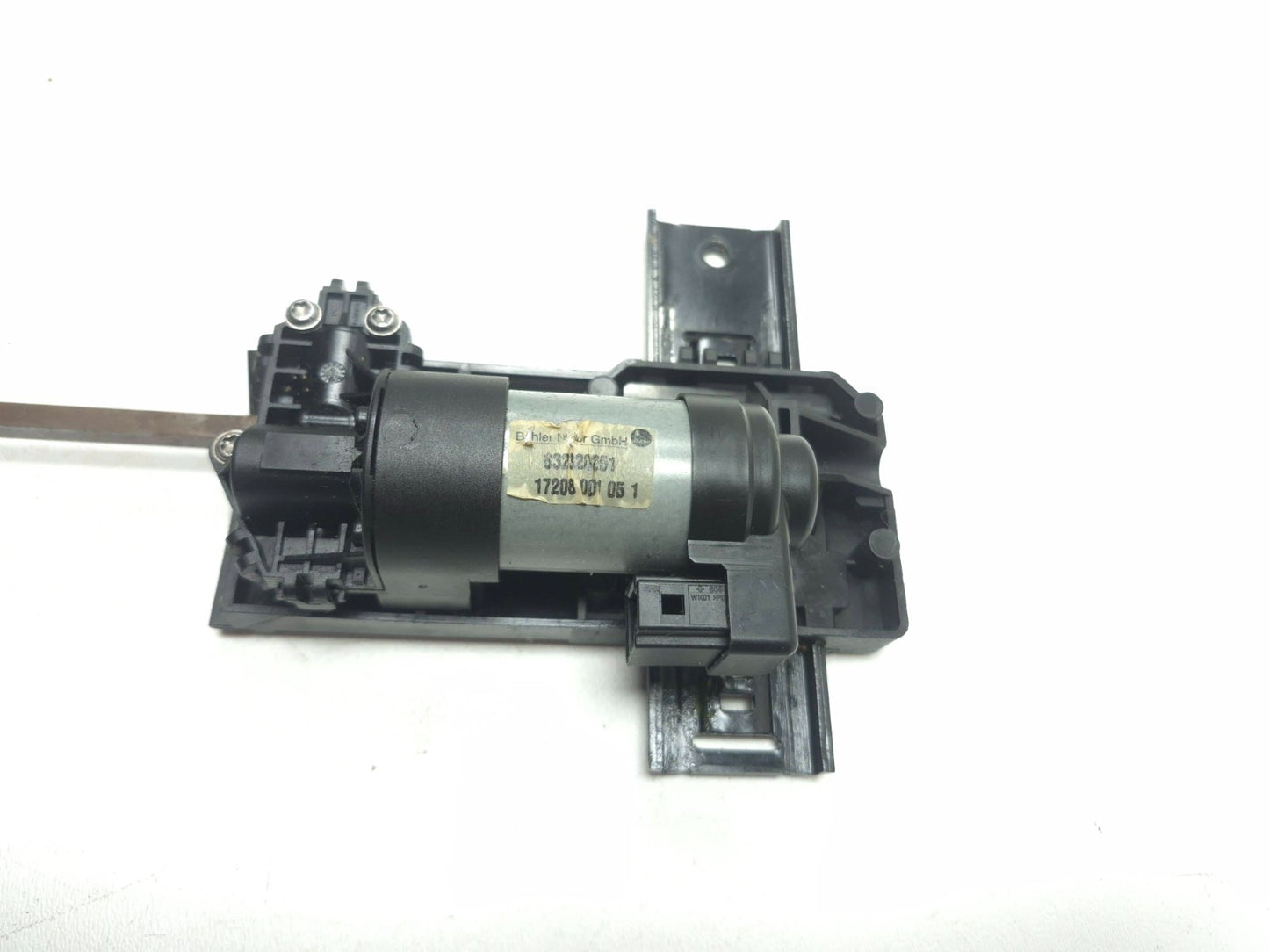 2009 BMW X6 Xdrive50i Front Seat Adjuster Motor Left Driver Side 4 Pcs OEM