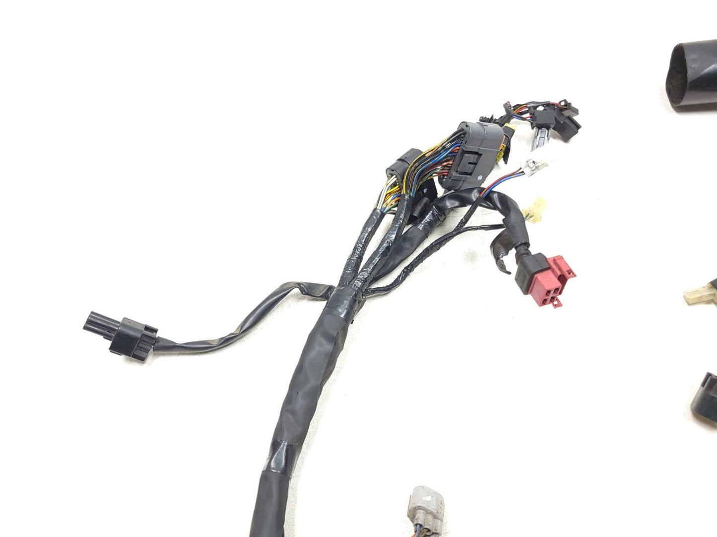 2007 Kawasaki Ninja Zx-6r Zx600 Main Engine Wiring Harness   OEM