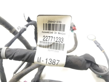 2010 - 2011 Cadillac SRX Radiator Wire Harness OEM