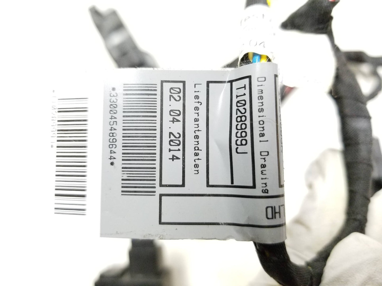 2014 BMW X5 F15 HVAC Flap Vent Actuator Servo Motor & Wire Harness OEM