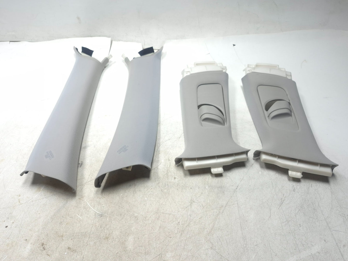 2009 Lexus IS250 A B C Pillar Trim Cover Panel Left & Right 6pcs OEM