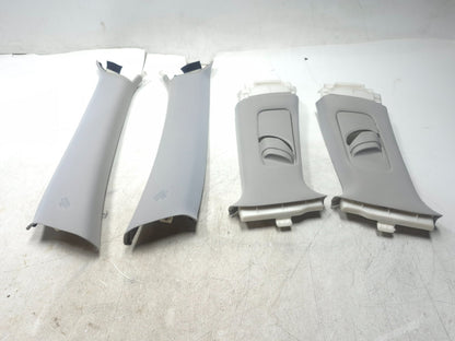 2009 Lexus IS250 A B C Pillar Trim Cover Panel Left & Right 6pcs OEM