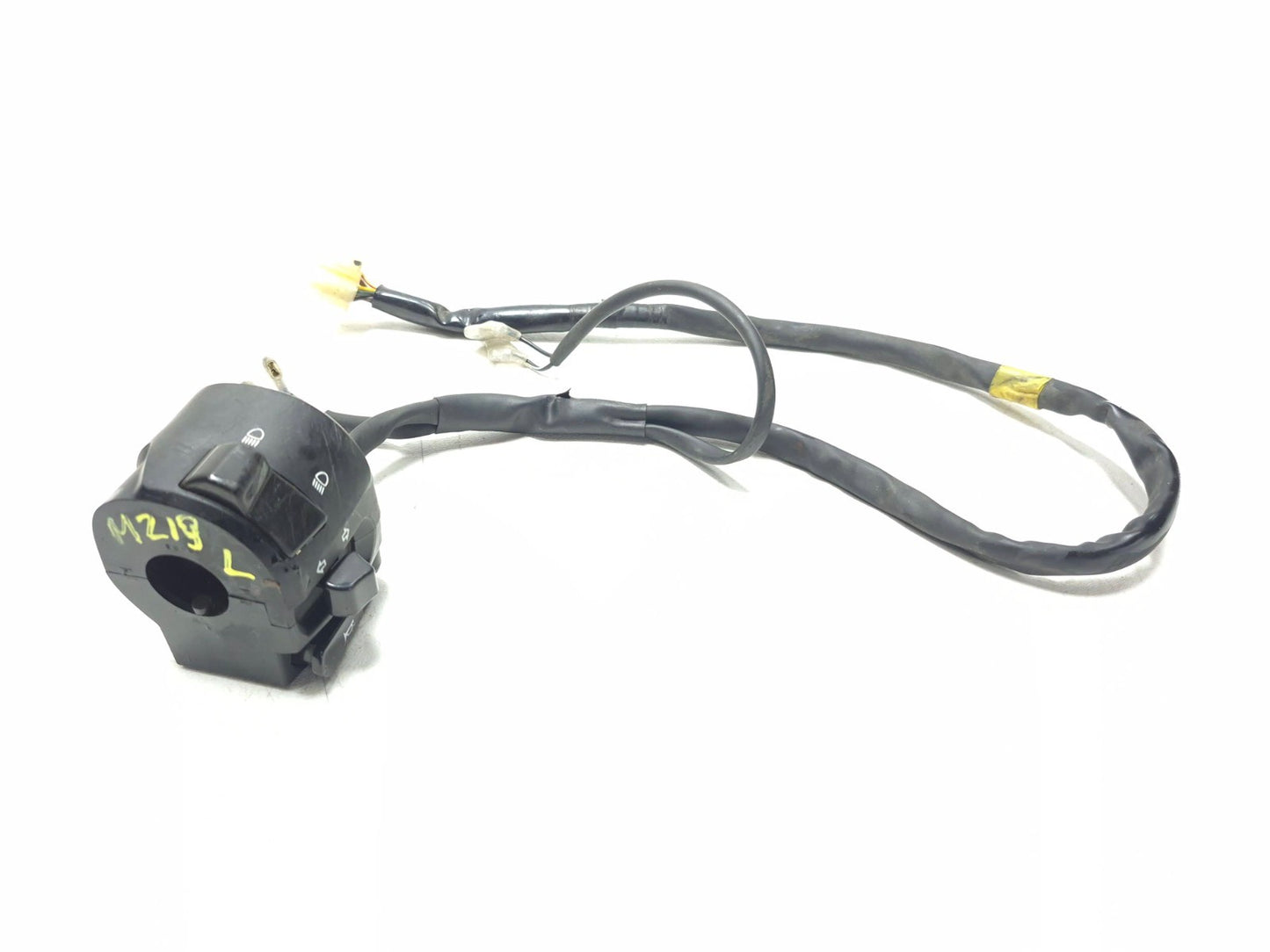2003 - 2009 Yamaha Yzf R6 Left Handlebar Controls Headlight Turn Switch OEM