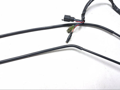 1996 Yamaha Virago Xv750 Front Right Control Switch Throttle Cable OEM