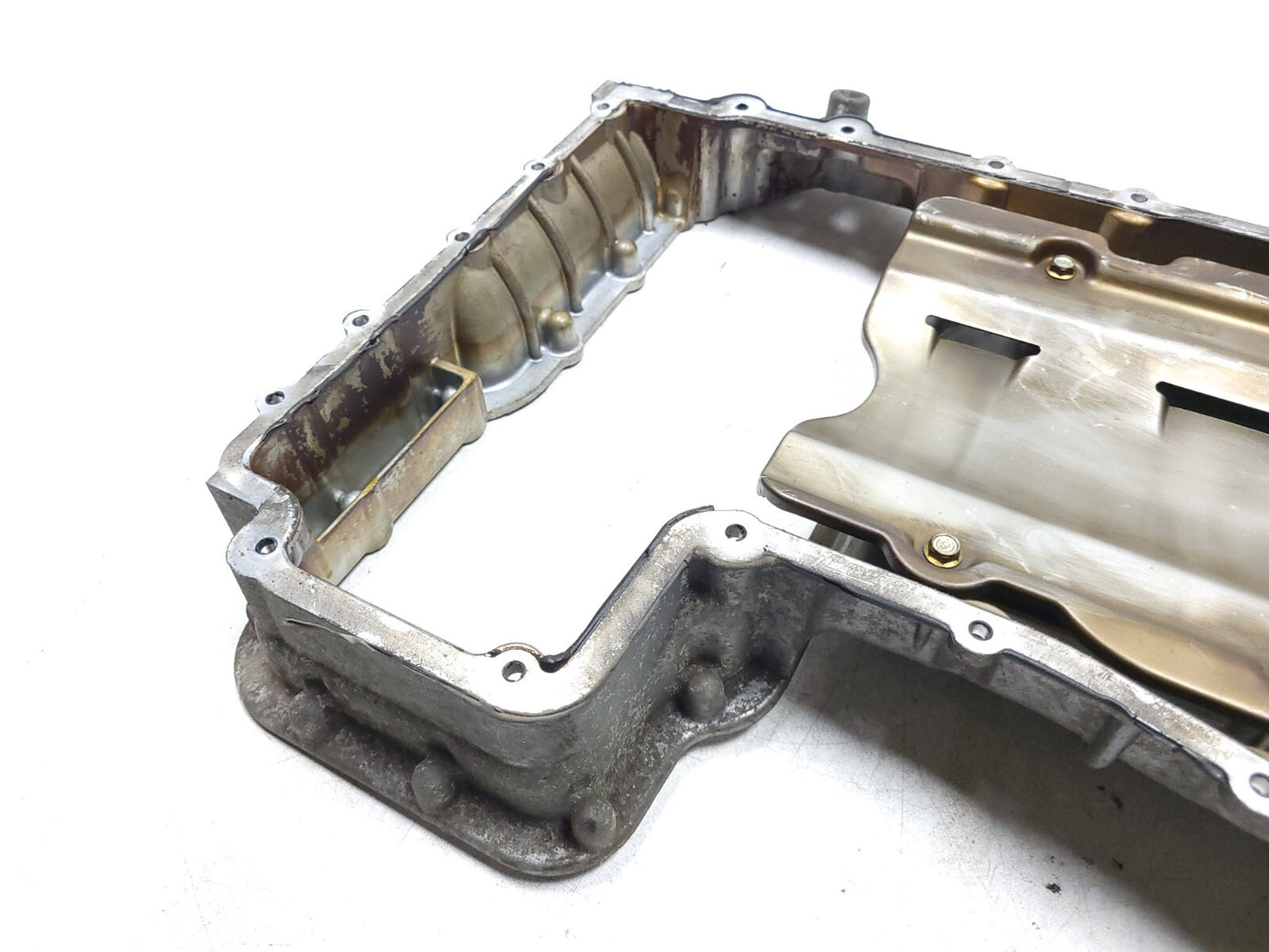 09-12 Hyundai Genesis Engine Oil Pan Upper OEM 4.6l