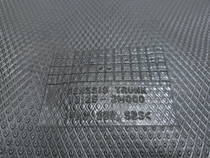 2013 Hyundai Genesis Trunk Floor Carpet Spare Tire Cover OEM