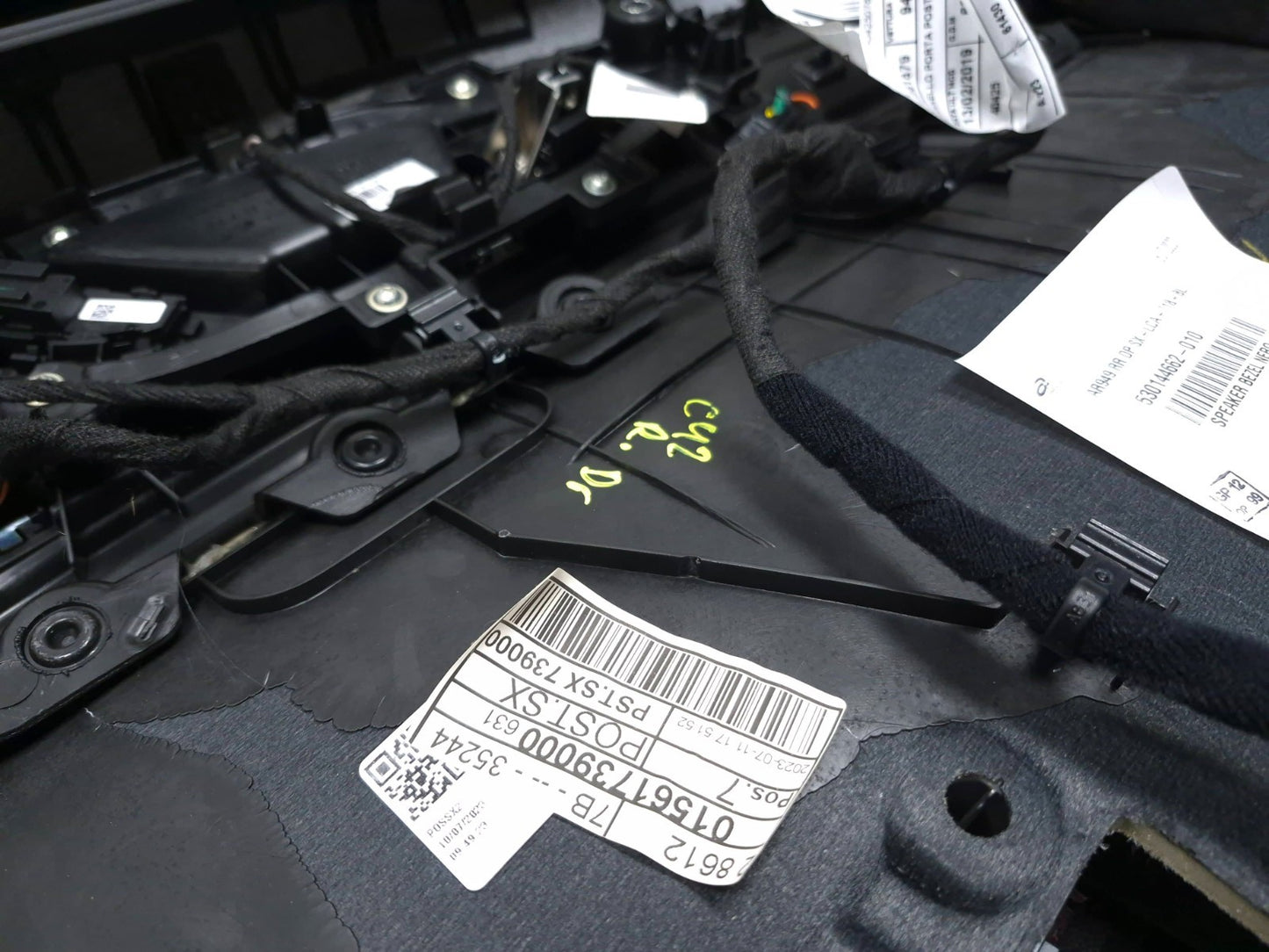 2024 Alfa Romeo Stelvio Door Panel Trim Rear Driver Side Left OEM