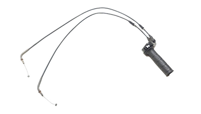 2007 Kawasaki Ninja Zx-6r Zx600  Throttle Housing Cable Pair OEM