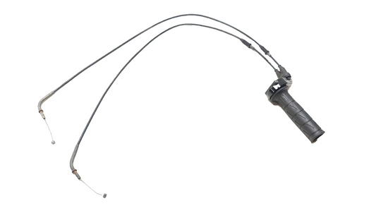 2007 Kawasaki Ninja Zx-6r Zx600  Throttle Housing Cable Pair OEM